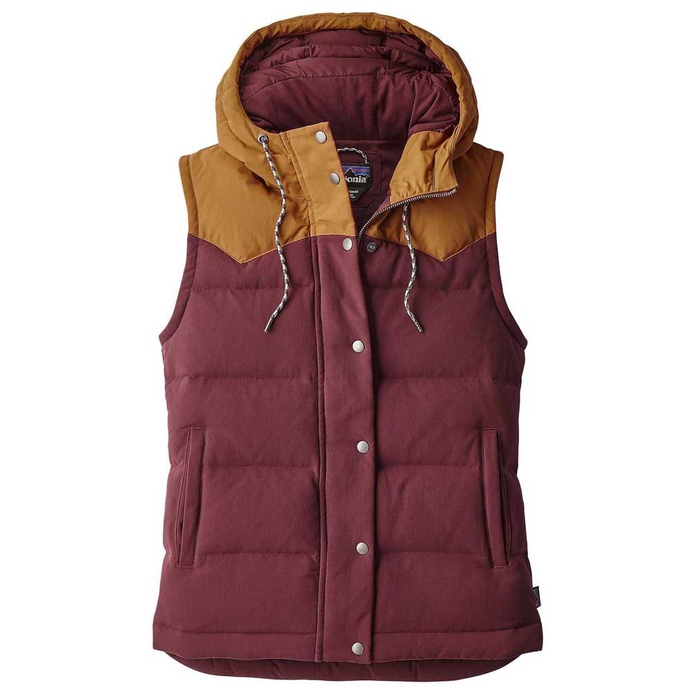 Patagonia Bivy Hooded Vest Jacket (Canvas) Size Small